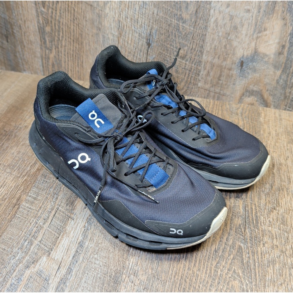 On Running Cloudnova Form Mens Size 9 Black Twilight Athletic Sneakers 26.98312